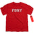 New York City - Fdny Youth Short Sleeve