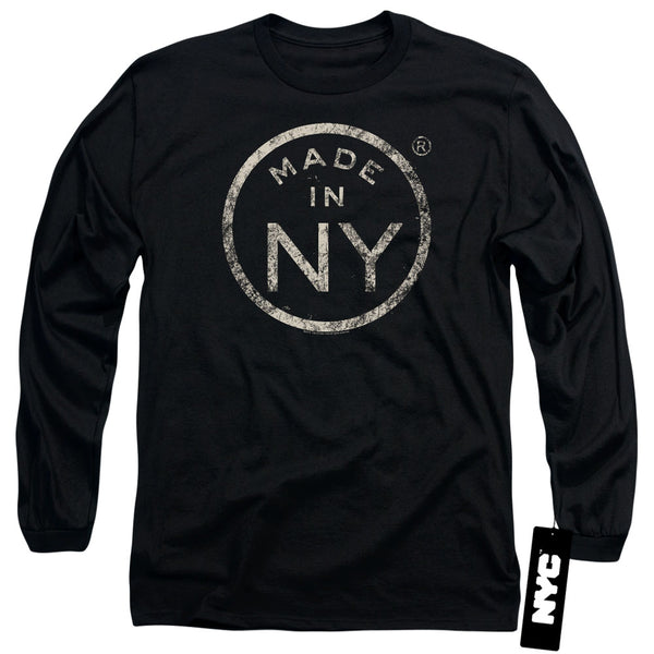 New York City - Ny Made Adult Long Sleeve