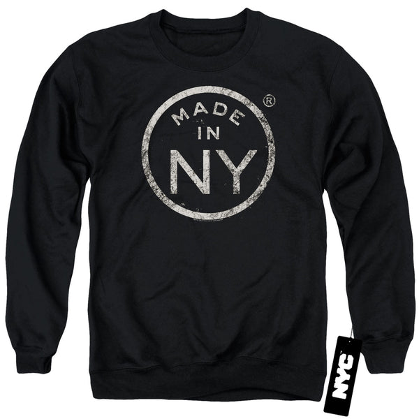 New York City - Ny Made Adult Crewneck Sweatshirt