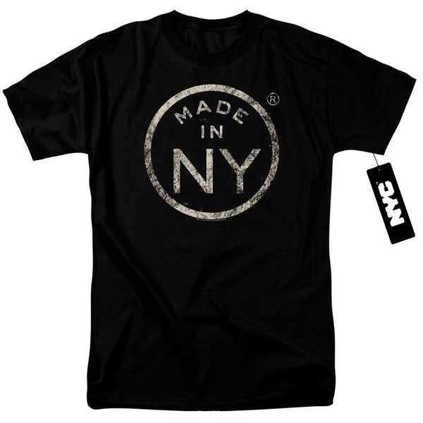 New York City - Ny Made Adult Regular Fit Short Sleeve