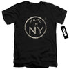 New York City - Ny Made Adult Slim Fit V Neck Cotton