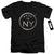 New York City - Ny Made Adult Slim Fit V Neck Cotton