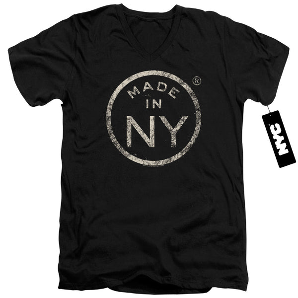 New York City - Ny Made Adult Slim Fit V Neck Cotton