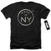 New York City - Ny Made Adult Regular Fit Heather Short Sleeve