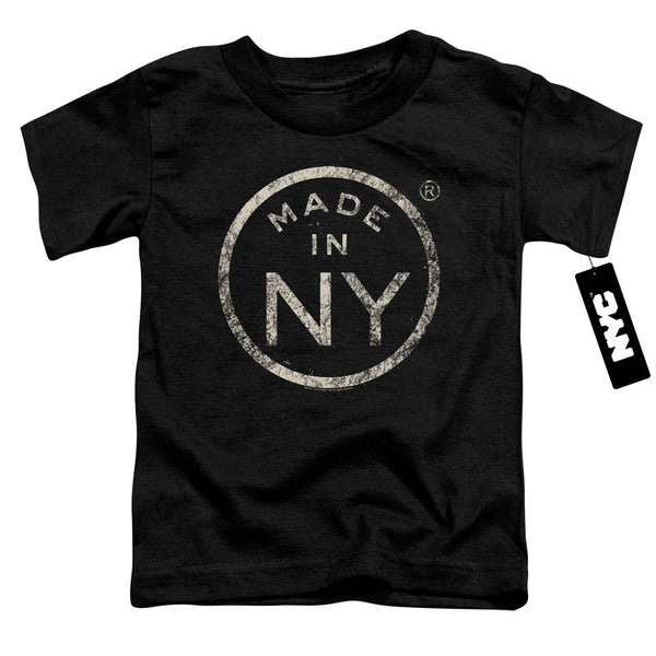 New York City - Ny Made Toddler Short Sleeve