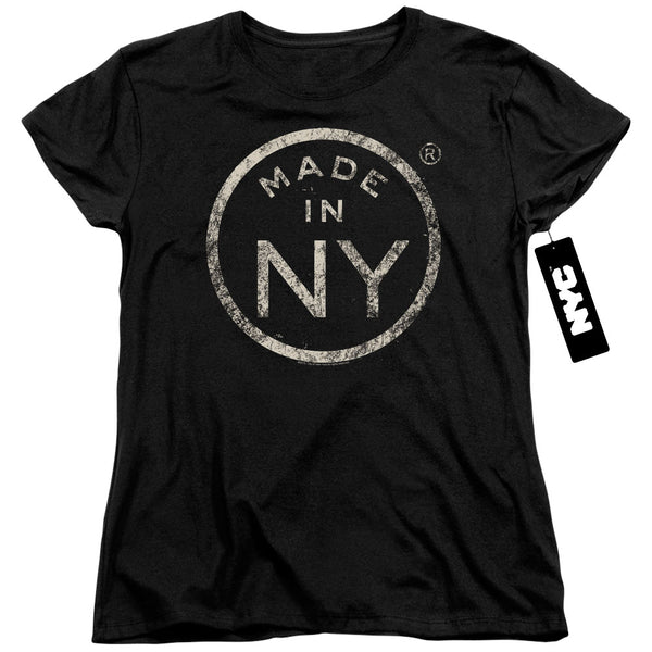 New York City - Ny Made Women's Short Sleeve