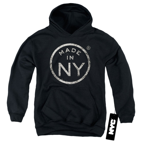 New York City - Ny Made Youth Hooded Sweatshirt