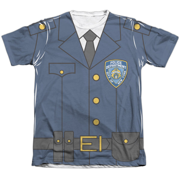 New York City - Police Uniform Adult Regular Fit Short Sleeve 65 - 35 Poly - Cotton