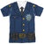 New York City - Police Uniform Adult Regular Fit Short Sleeve 100% Poly