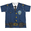 New York City - Police Uniform Youth Short Sleeve 100% Poly