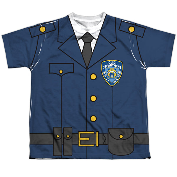 New York City - Police Uniform Youth Short Sleeve 100% Poly