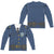 New York City - Police Uniform (Front - Back Print) L - S Adult Poly Crew