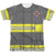 New York City - Firefighter Uniform Adult Regular Fit Short Sleeve 65 - 35 Poly - Cotton