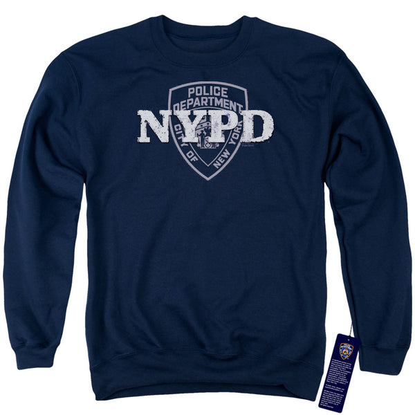 New York City - Nypd Adult Crewneck Sweatshirt