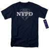 New York City - Nypd Adult Regular Fit Short Sleeve