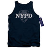 New York City - Nypd Adult Tank Top