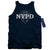 New York City - Nypd Adult Tank Top