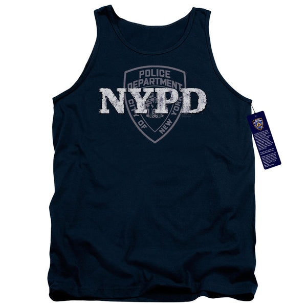 New York City - Nypd Adult Tank Top