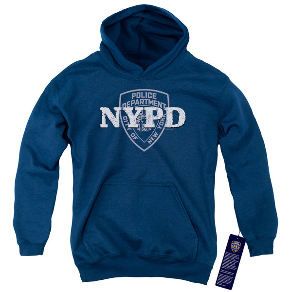 New York City - Nypd Youth Hooded Sweatshirt