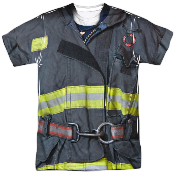 New York City - Fdny Uniform Adult Regular Fit Short Sleeve 100% Poly