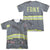 New York City - Fdny Uniform (Front - Back Print) Adult Regular Fit Short Sleeve 65 - 35 Poly - Cotton