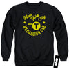 New York City - Nyc Hipster Taxi Tee Adult Crewneck Sweatshirt