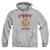 New York City - Fdny Vintage Badge Adult Pullover Hoodie