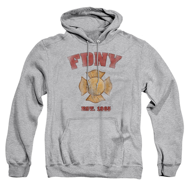 New York City - Fdny Vintage Badge Adult Pullover Hoodie