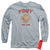 New York City - Fdny Vintage Badge Adult Long Sleeve