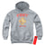 New York City - Fdny Vintage Badge Youth Hooded Sweatshirt