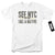New York City - Nyc Like A Native Adult Regular Fit Short Sleeve