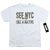 New York City - Nyc Like A Native Youth Short Sleeve