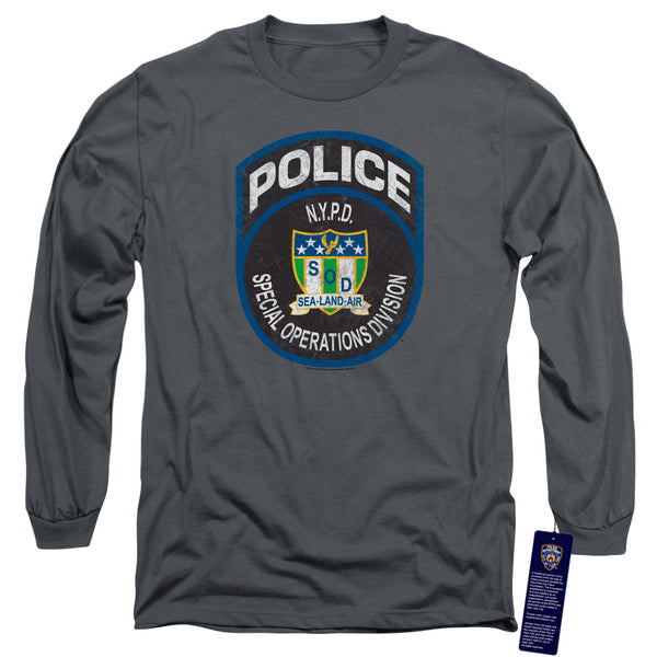 New York City - Special Ops Adult Long Sleeve