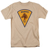 New York City - Mounted Adult Regular Fit Short Sleeve