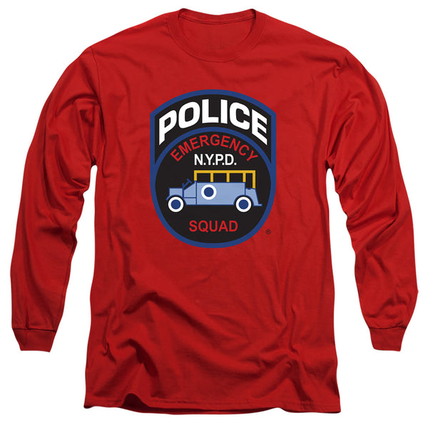 New York City - Emergency Squad Adult Long Sleeve