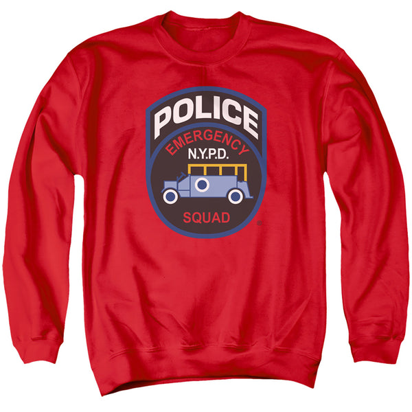 New York City - Emergency Squad Adult Crewneck Sweatshirt