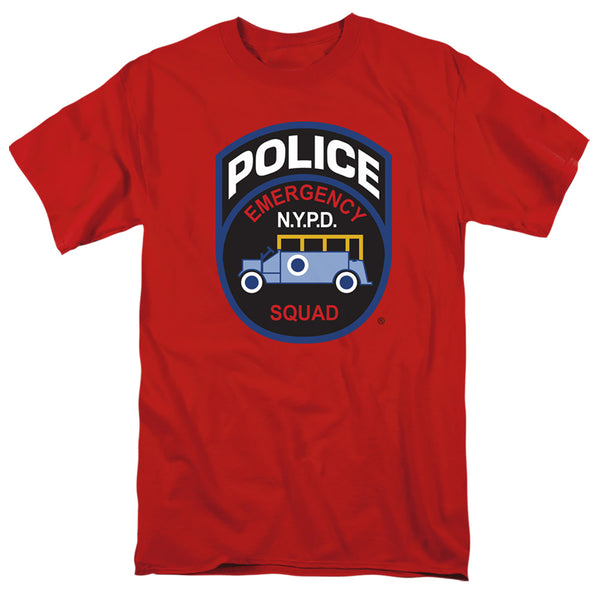 New York City - Emergency Squad Adult Regular Fit Short Sleeve