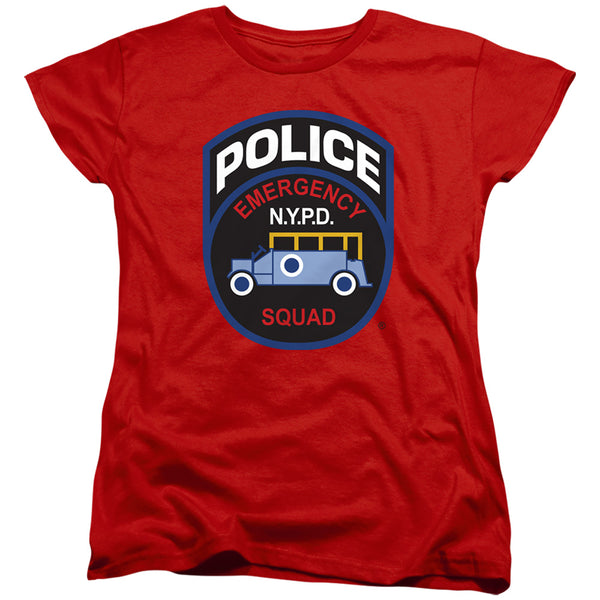 New York City - Emergency Squad Women's Short Sleeve