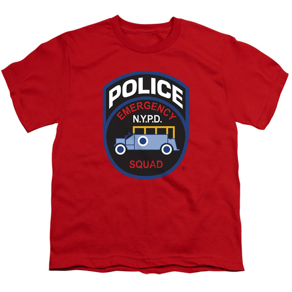 New York City - Emergency Squad Youth Short Sleeve