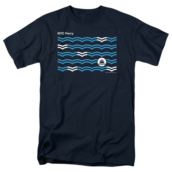 New York City - Waves Adult Regular Fit Short Sleeve