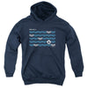 New York City - Waves Youth Hooded Sweatshirt