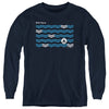 New York City - Waves L - S Youth