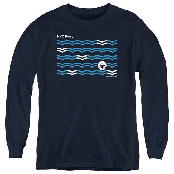 New York City - Waves L - S Youth