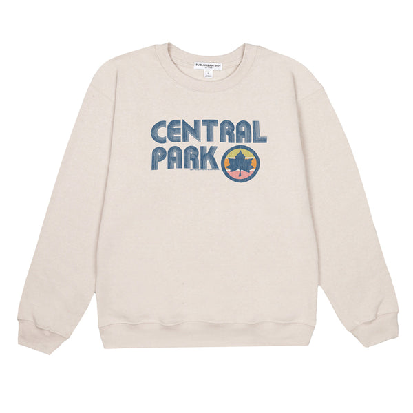 New York City - Nyc Central Park Logo Williow Sweatshirt