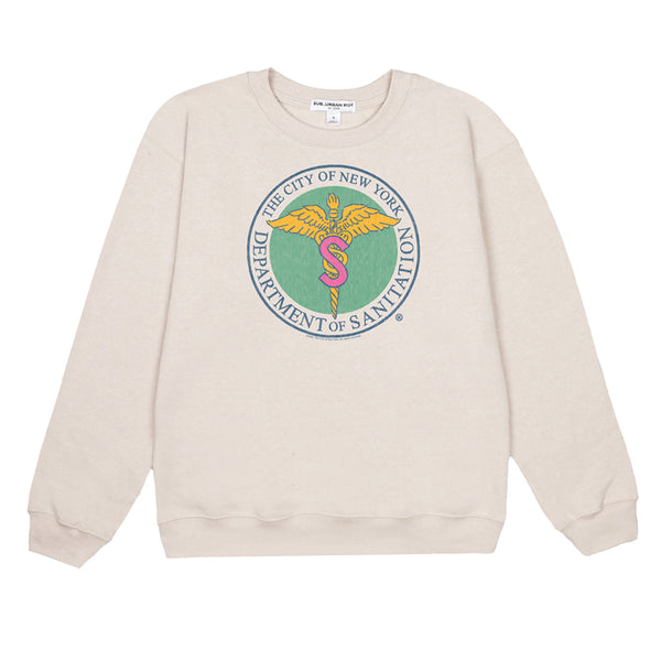 New York City - Nyc Dept Of Sanitation Williow Sweatshirt