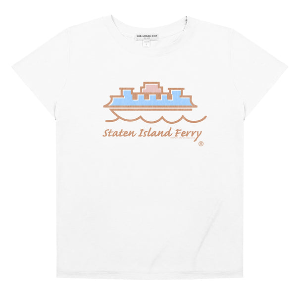 New York City - Nyc Staten Island Ferry Loose Tee