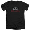 Oldsmobile - Modern Logo Adult Slim Fit V Neck Cotton