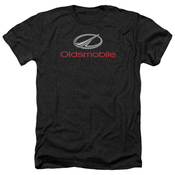 Oldsmobile - Modern Logo Adult Regular Fit Heather Short Sleeve