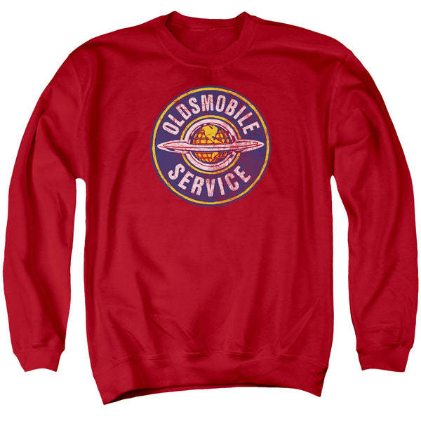 Oldsmobile - Vintage Service Adult Crewneck Sweatshirt