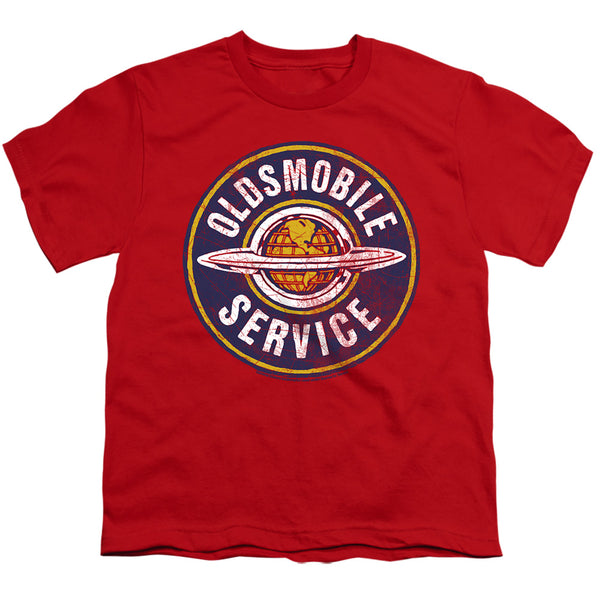 Oldsmobile - Vintage Service Youth Short Sleeve